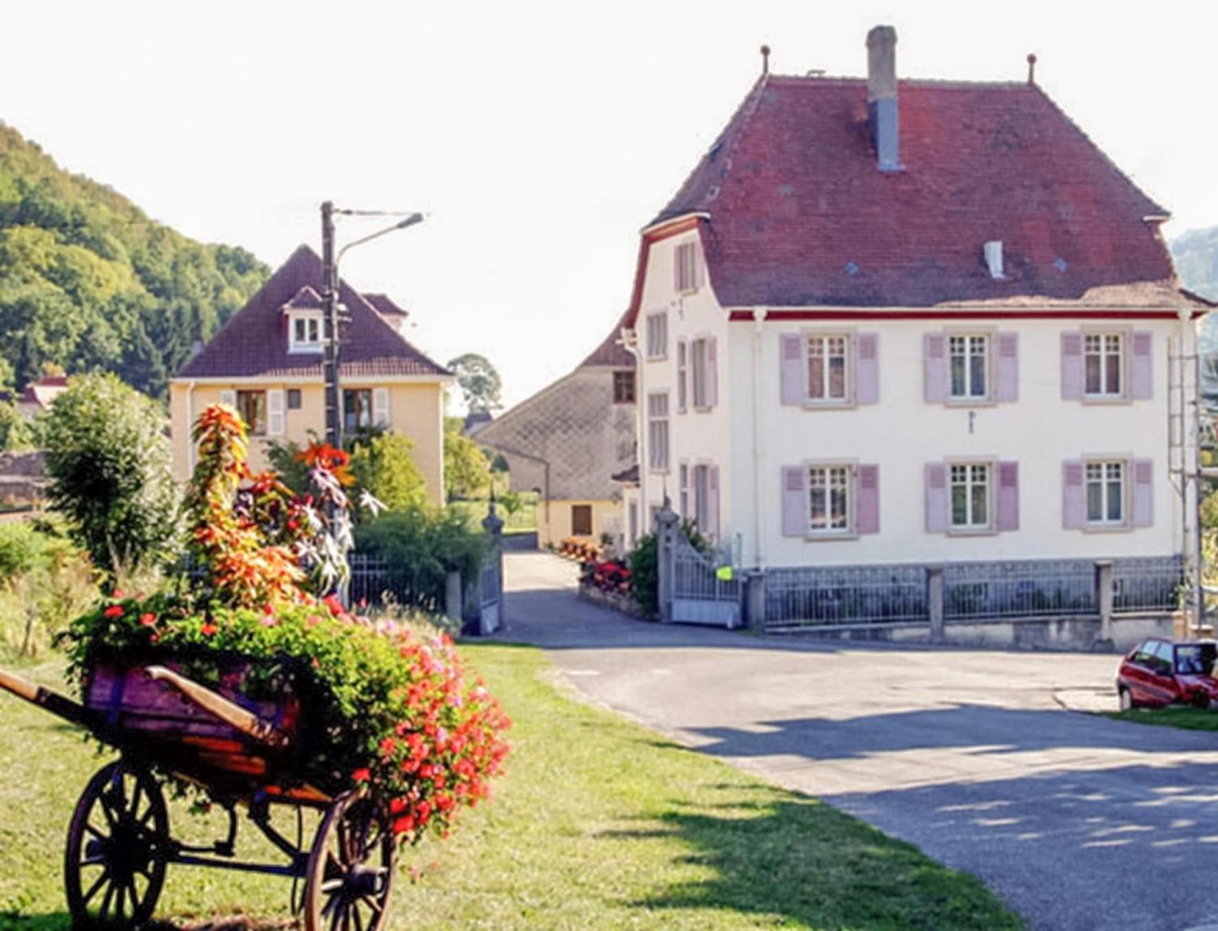 Villa Du Sendenbach Muhlbach-sur-Munster エクステリア 写真